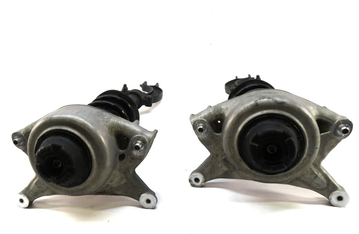 Thumbnail 4: 2009-2017 AUDI Q5 (8R) FRONT LEFT & RIGHT DYNAMIC SUSPENSION SHOCK STRUT SET2