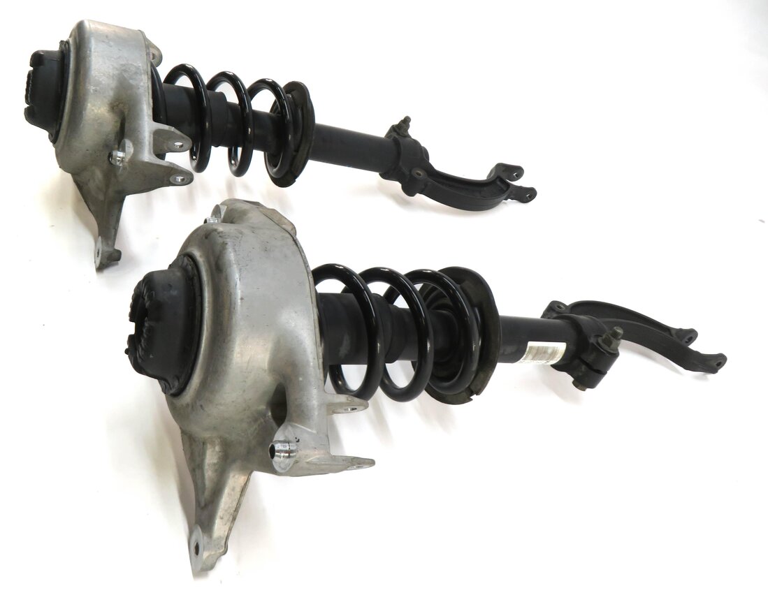 Thumbnail 5: 2009-2017 AUDI Q5 (8R) FRONT LEFT & RIGHT DYNAMIC SUSPENSION SHOCK STRUT SET2