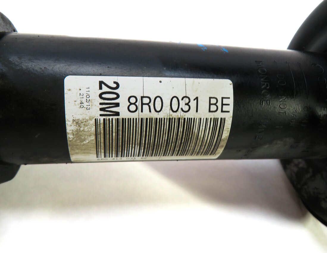 Thumbnail 7: 2009-2017 AUDI Q5 (8R) FRONT LEFT & RIGHT DYNAMIC SUSPENSION SHOCK STRUT SET2