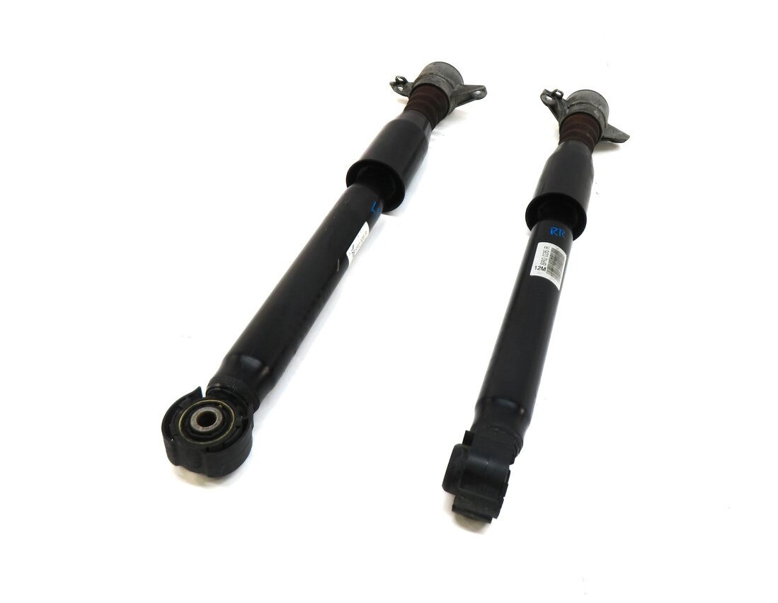 2013 AUDI Q5 (B8 8R) LEFT & RIGHT REAR SUSPENSION SHOCK STRUT SET-2