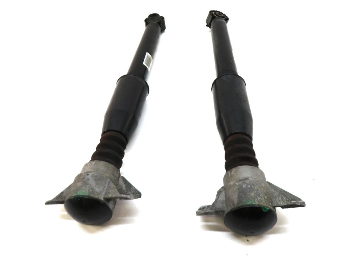 Thumbnail 3: 2013 AUDI Q5 (B8 8R) LEFT & RIGHT REAR SUSPENSION SHOCK STRUT SET-2