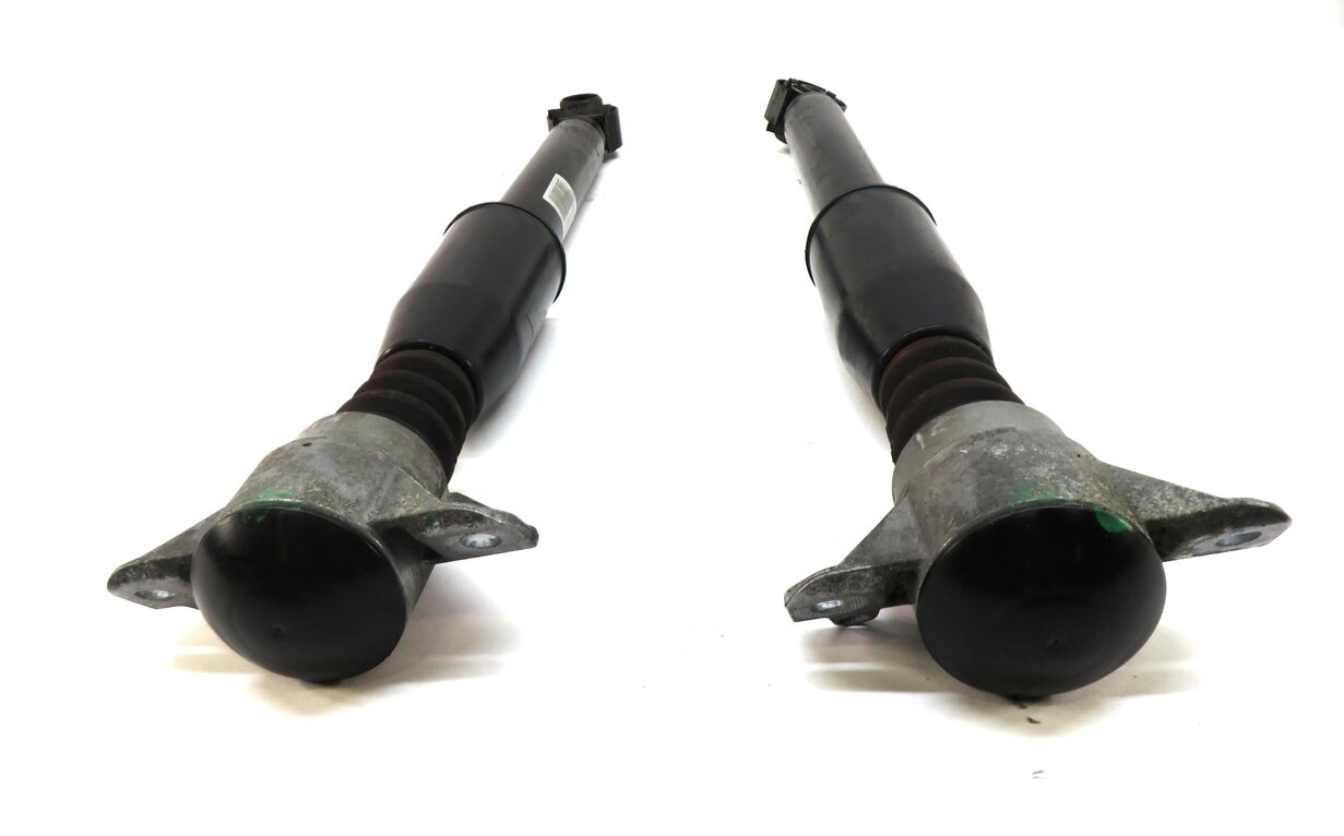 Thumbnail 4: 2013 AUDI Q5 (B8 8R) LEFT & RIGHT REAR SUSPENSION SHOCK STRUT SET-2