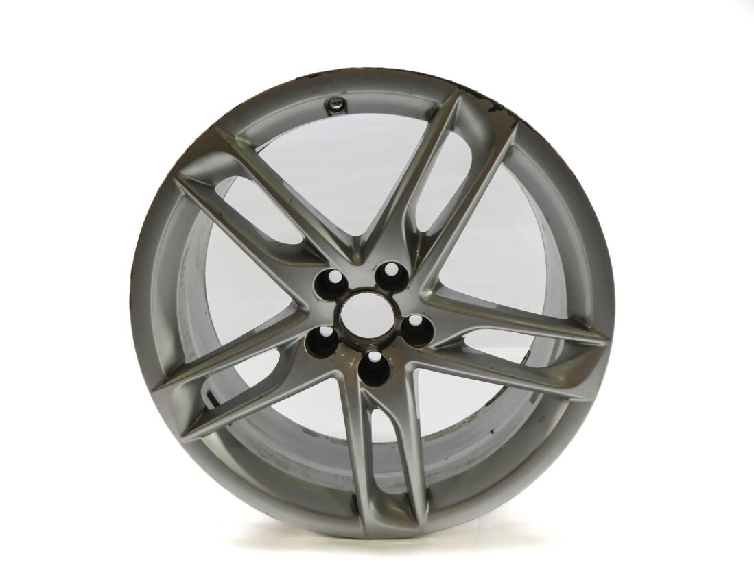 Thumbnail 2: 2013-2017 AUDI Q5 (B8 8R) 19x8 - ALUMINUM ALLOY 5-SPLIT SPOKE WHEEL RIM