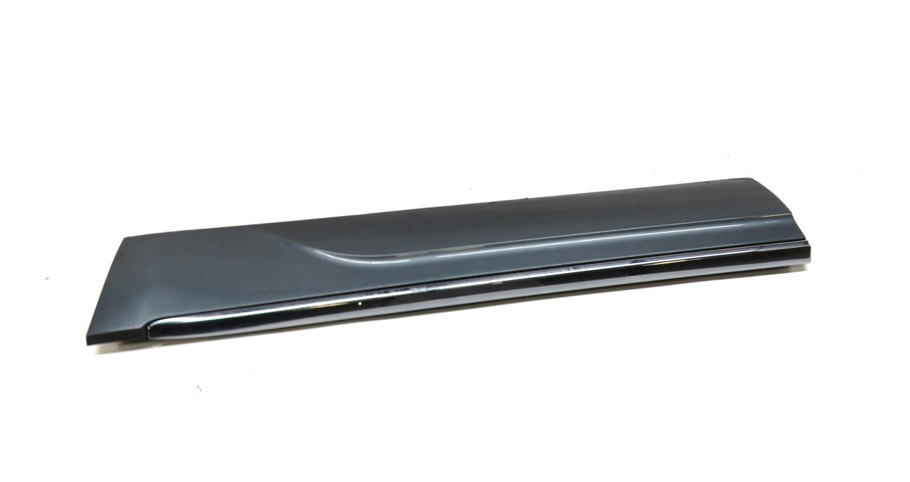 2013 AUDI Q5 (B8 8R) LEFT REAR DOOR MOULDING RUNNER TRIM (MONSOON GRAY METALLIC)
