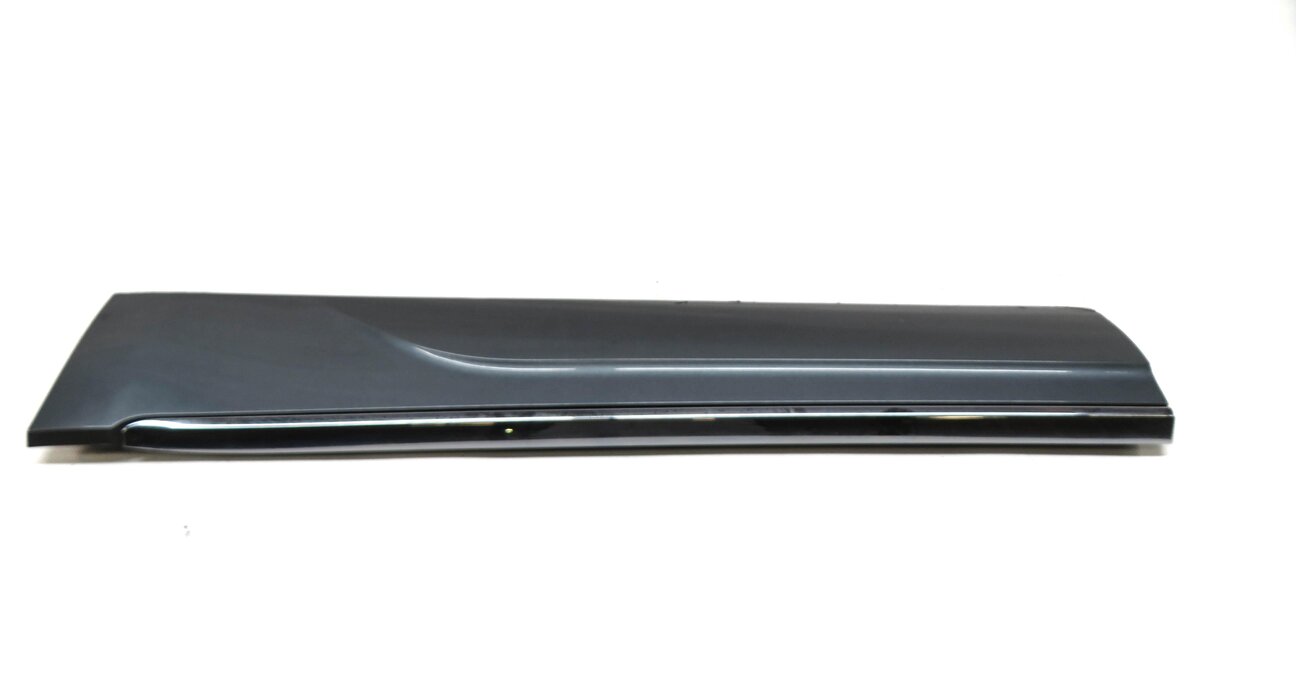 Thumbnail 2: 2013 AUDI Q5 (B8 8R) LEFT REAR DOOR MOULDING RUNNER TRIM (MONSOON GRAY METALLIC)