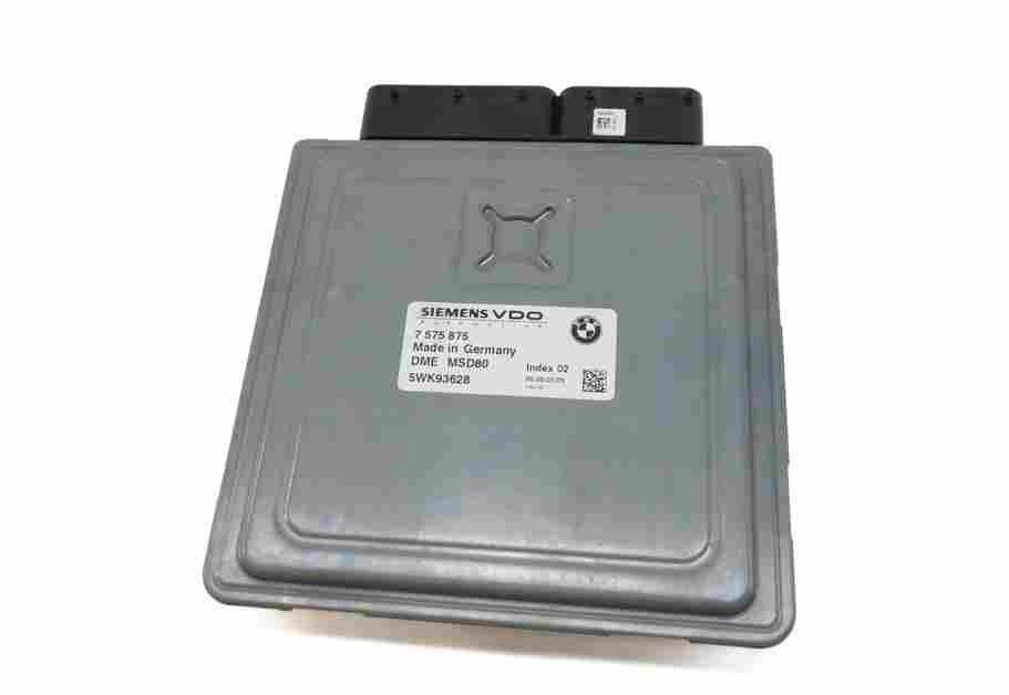Thumbnail 4: 07-08 BMW 135i 335i 535i 3.0L N54 ENGINE MSD80 DME IMMOBILIZER MODULE KEY SET