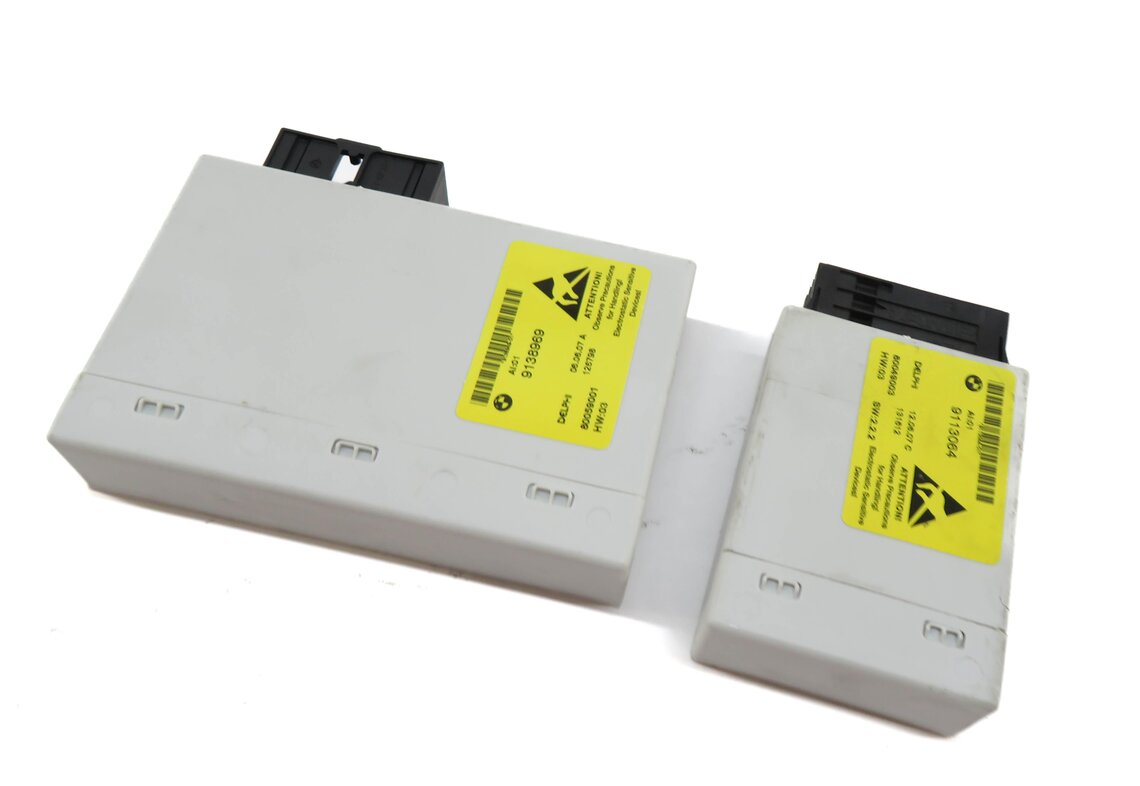 2008-2010 BMW 528i 535i 550i (E60) i-DRIVE POWER CONTROL MODULE SET-2