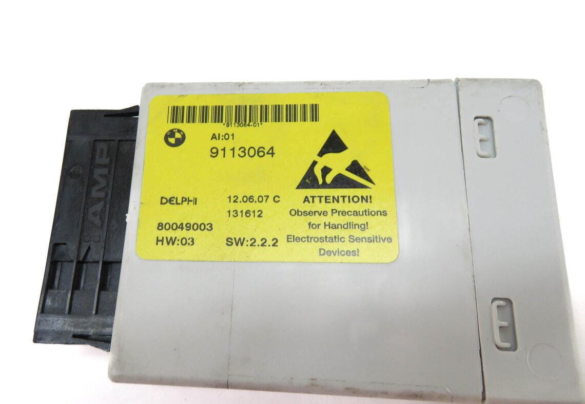 Thumbnail 4: 2008-2010 BMW 528i 535i 550i (E60) i-DRIVE POWER CONTROL MODULE SET-2