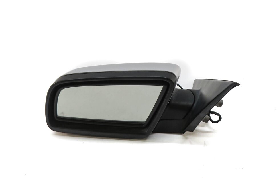 Thumbnail 2: 06-10 BMW 5 SERIES E60 LEFT DRIVER DOOR MIRROR P-FOLD HEAT MEMORY AUTODIM SILVER