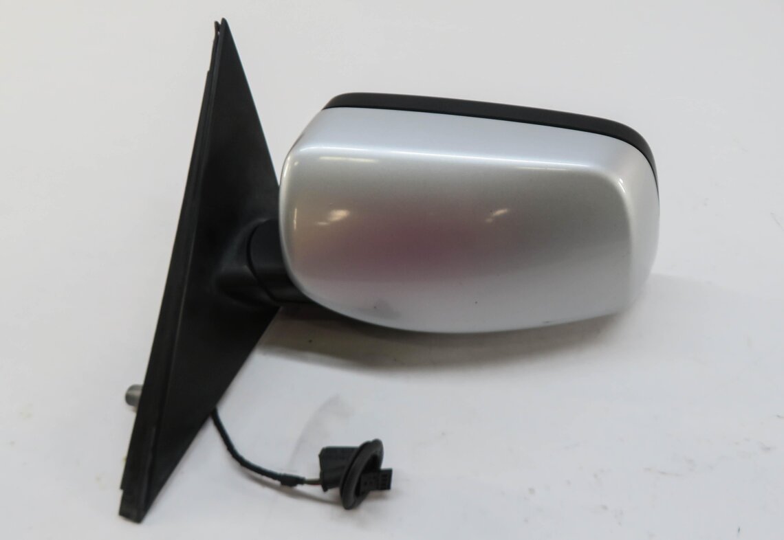 Thumbnail 4: 06-10 BMW 5 SERIES E60 LEFT DRIVER DOOR MIRROR P-FOLD HEAT MEMORY AUTODIM SILVER