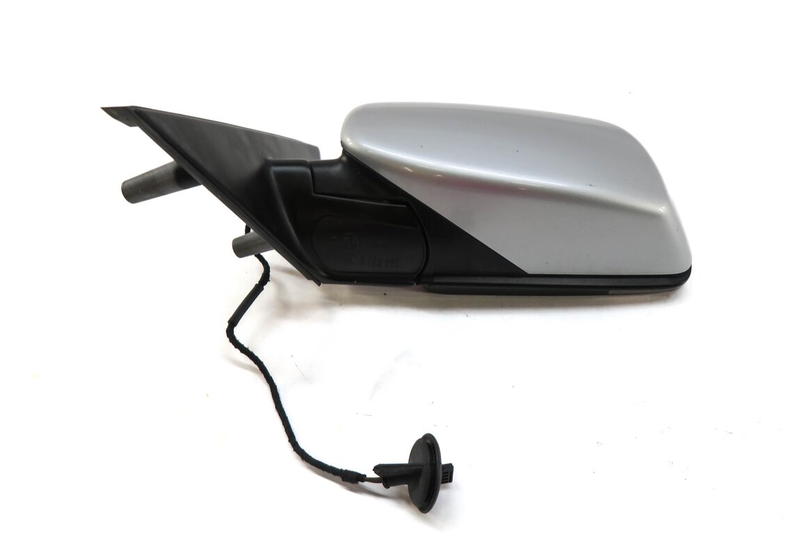 Thumbnail 5: 06-10 BMW 5 SERIES E60 LEFT DRIVER DOOR MIRROR P-FOLD HEAT MEMORY AUTODIM SILVER