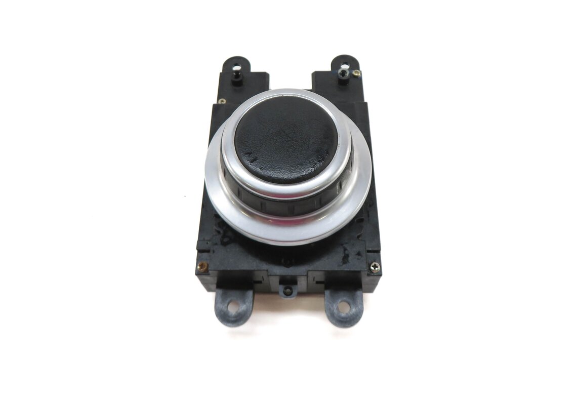 Thumbnail 3: 2008 BMW 535i (E60) I-DRIVE MEDIA NAVIGATION SCREEN CONTROL KNOB 6944884