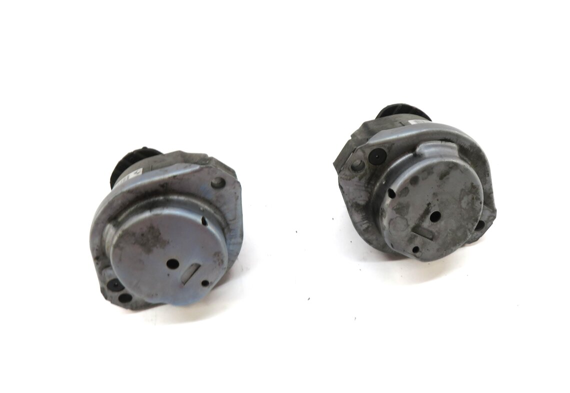 2008 BMW 535i E60 3.0L TURBO N54 LEFT & RIGHT ENGINE MOUNT SET/2 6761089 6776668