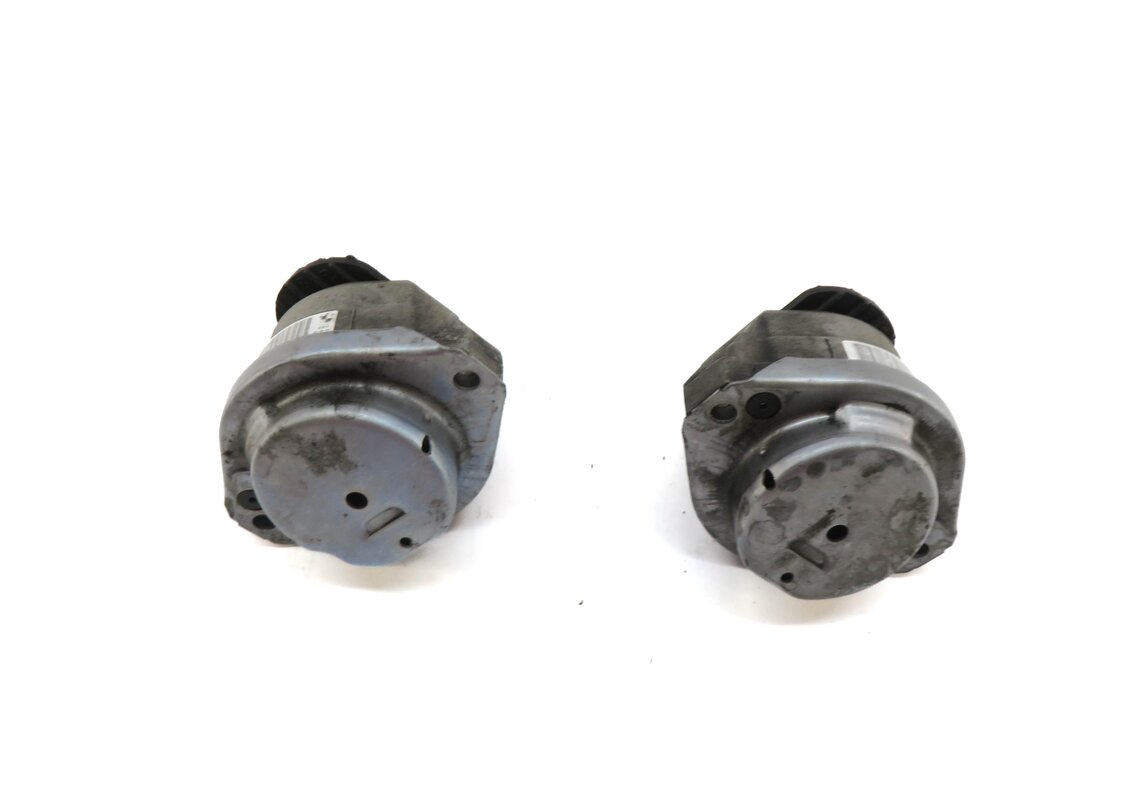 Thumbnail 2: 2008 BMW 535i E60 3.0L TURBO N54 LEFT & RIGHT ENGINE MOUNT SET/2 6761089 6776668