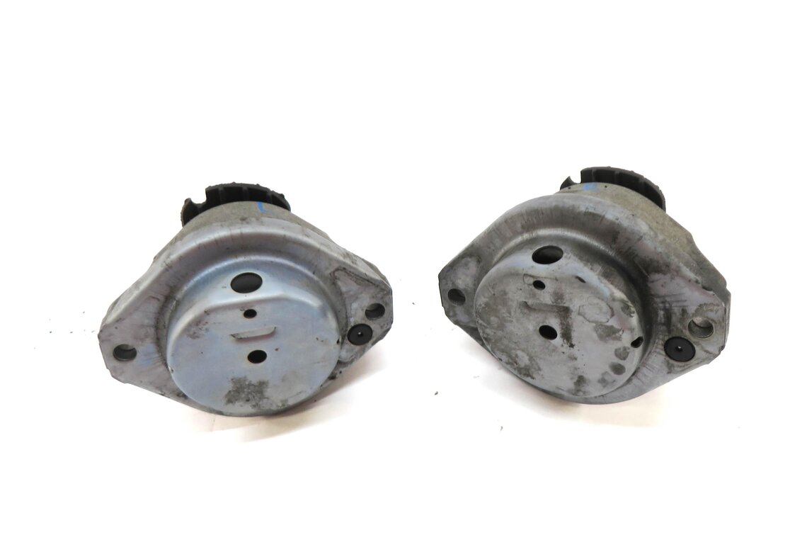 Thumbnail 3: 2008 BMW 535i E60 3.0L TURBO N54 LEFT & RIGHT ENGINE MOUNT SET/2 6761089 6776668