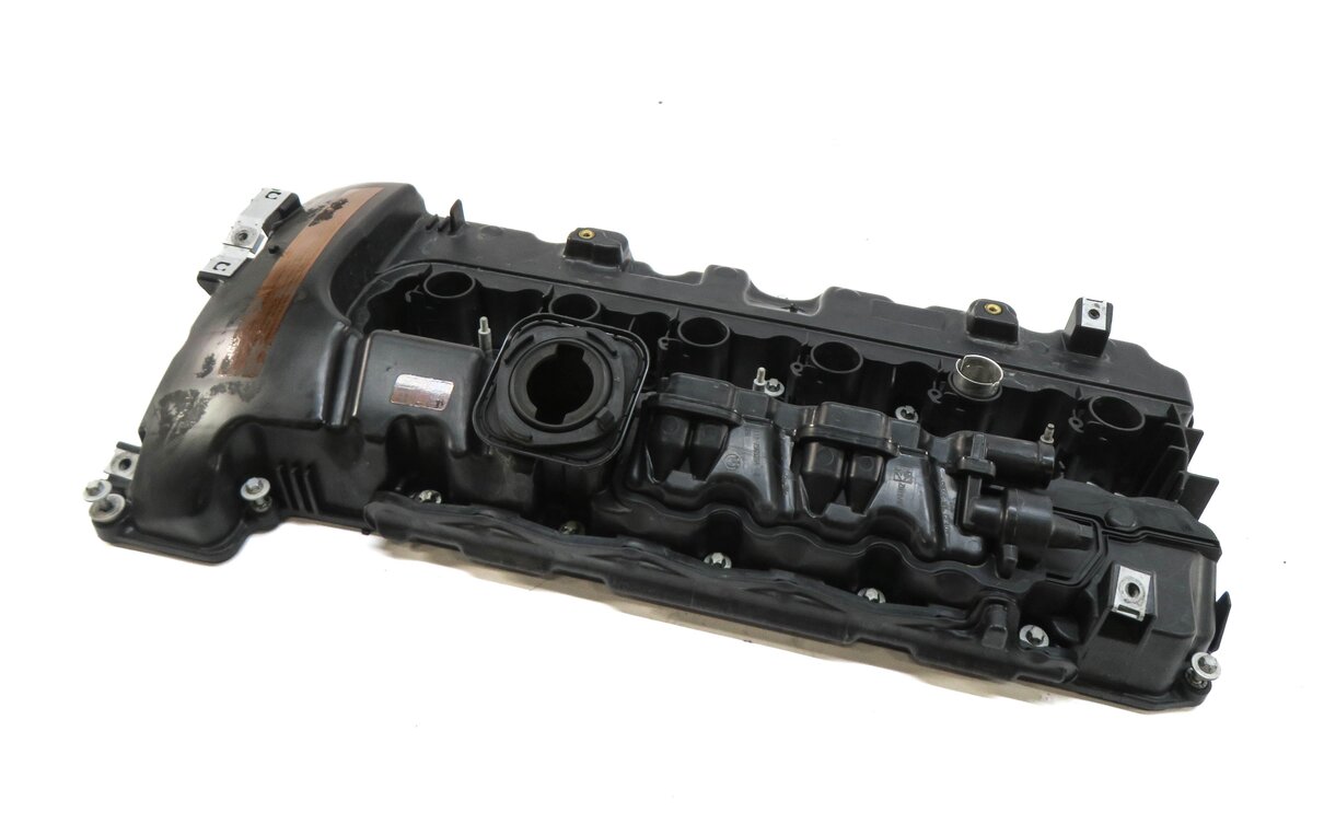 07-16 BMW 335i 535i 740i X6 Z4 (E60 E90) 3.0L N54 TWIN TURBO ENGINE VALVE COVER