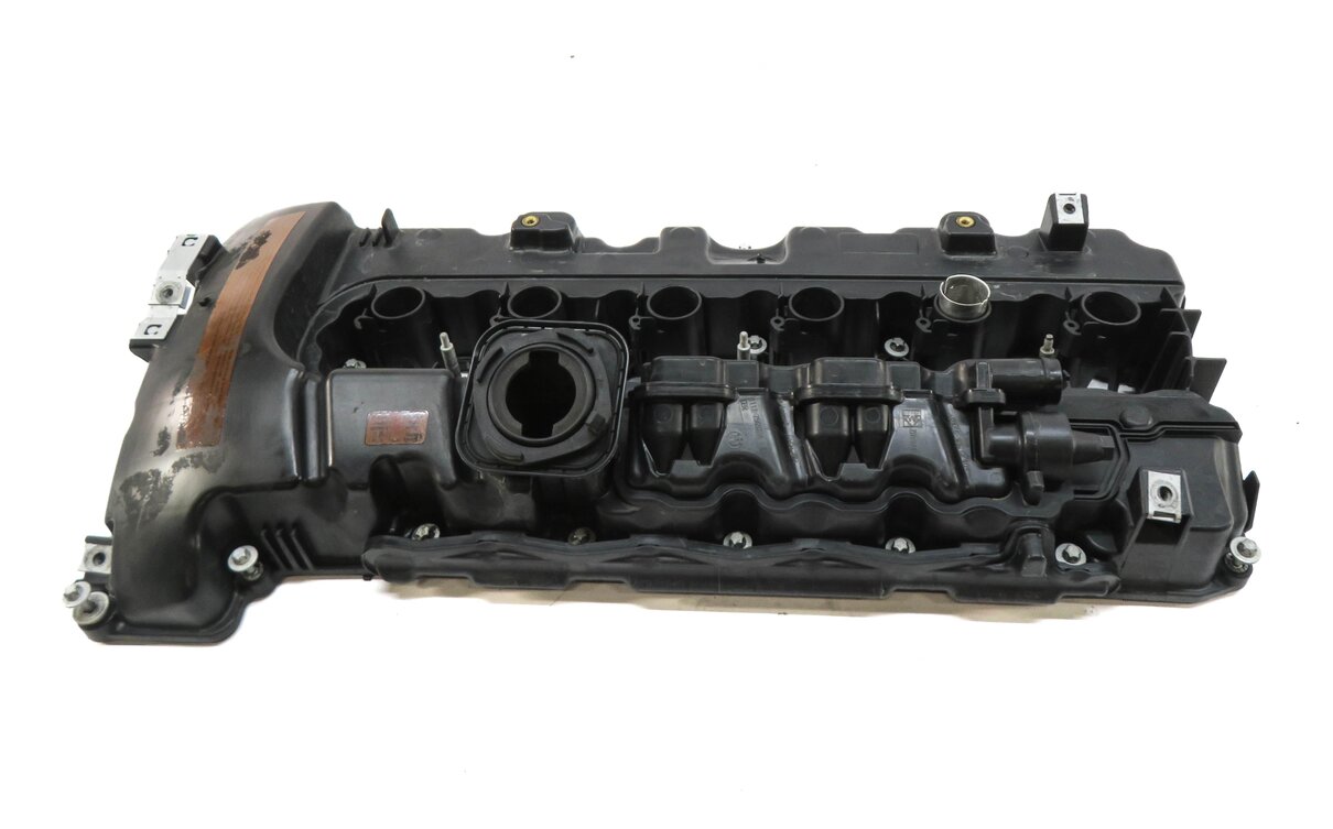 Thumbnail 2: 07-16 BMW 335i 535i 740i X6 Z4 (E60 E90) 3.0L N54 TWIN TURBO ENGINE VALVE COVER