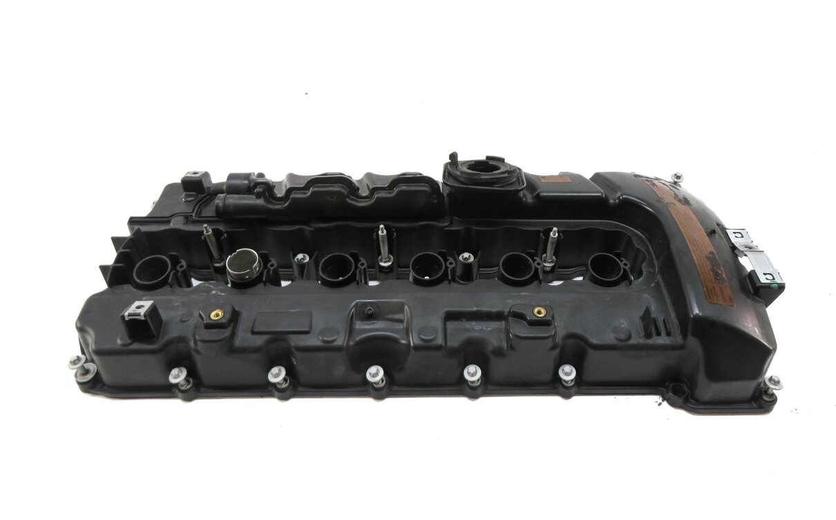 Thumbnail 3: 07-16 BMW 335i 535i 740i X6 Z4 (E60 E90) 3.0L N54 TWIN TURBO ENGINE VALVE COVER