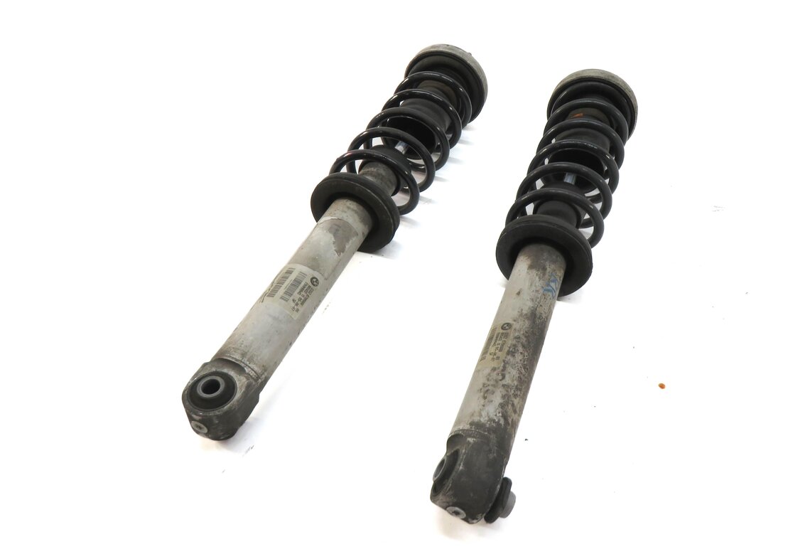 2008 BMW 535i (E60) 3.0L A/T RWD REAR LEFT & RIGHT STANDARD SHOCK STRUT SET/2