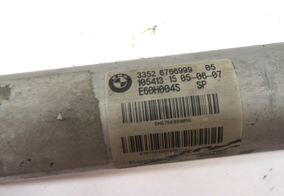 Thumbnail 7: 2008 BMW 535i (E60) 3.0L A/T RWD REAR LEFT & RIGHT STANDARD SHOCK STRUT SET/2