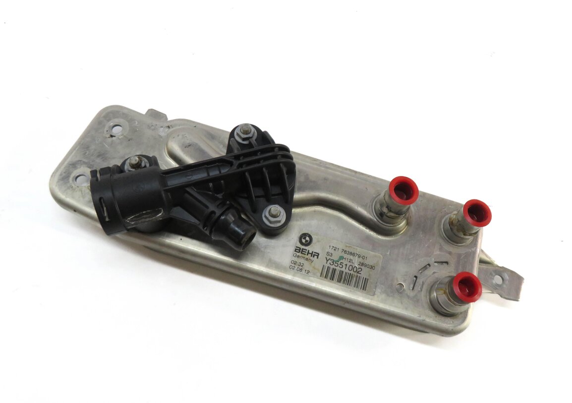 09-17 BMW 535i 640i 740i 750i 760i (F01 F10) - AUTOMATIC TRANSMISSION OIL COOLER