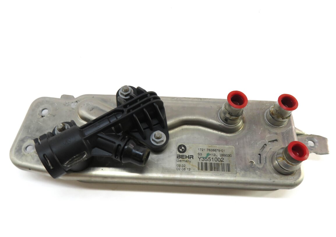 Thumbnail 2: 09-17 BMW 535i 640i 740i 750i 760i (F01 F10) - AUTOMATIC TRANSMISSION OIL COOLER