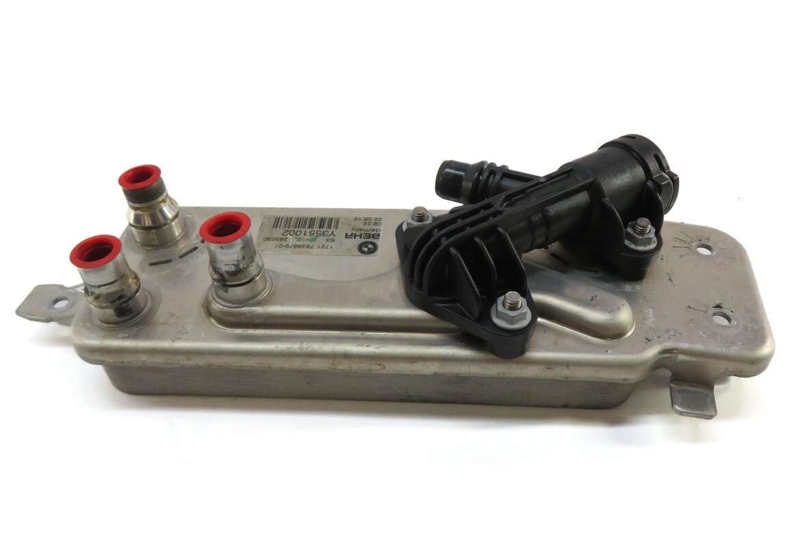 Thumbnail 3: 09-17 BMW 535i 640i 740i 750i 760i (F01 F10) - AUTOMATIC TRANSMISSION OIL COOLER