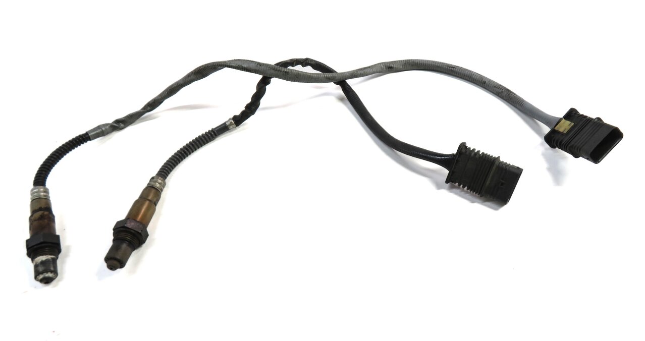 Thumbnail 2: 2013 BMW 535i (F10) 3.0L N55 PRE / POST CAT O2 OXYGEN LAMBDA PROBE SENSOR SET-2
