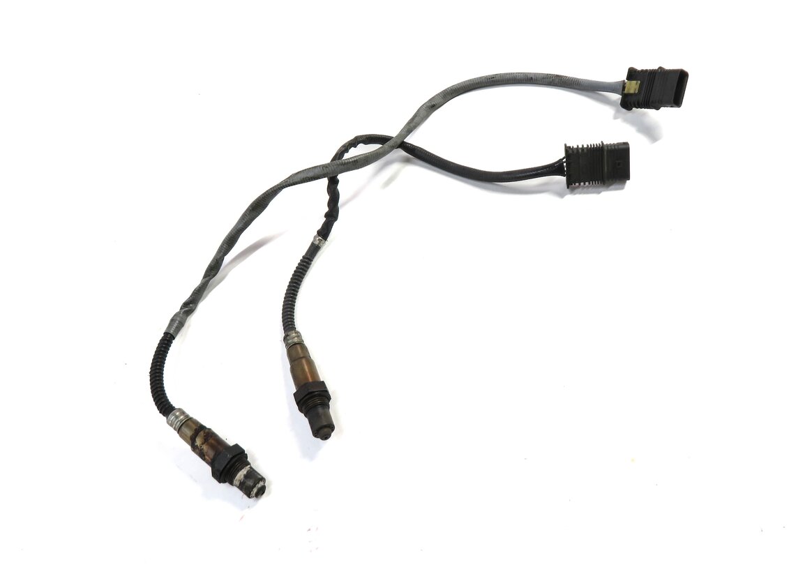 Thumbnail 3: 2013 BMW 535i (F10) 3.0L N55 PRE / POST CAT O2 OXYGEN LAMBDA PROBE SENSOR SET-2