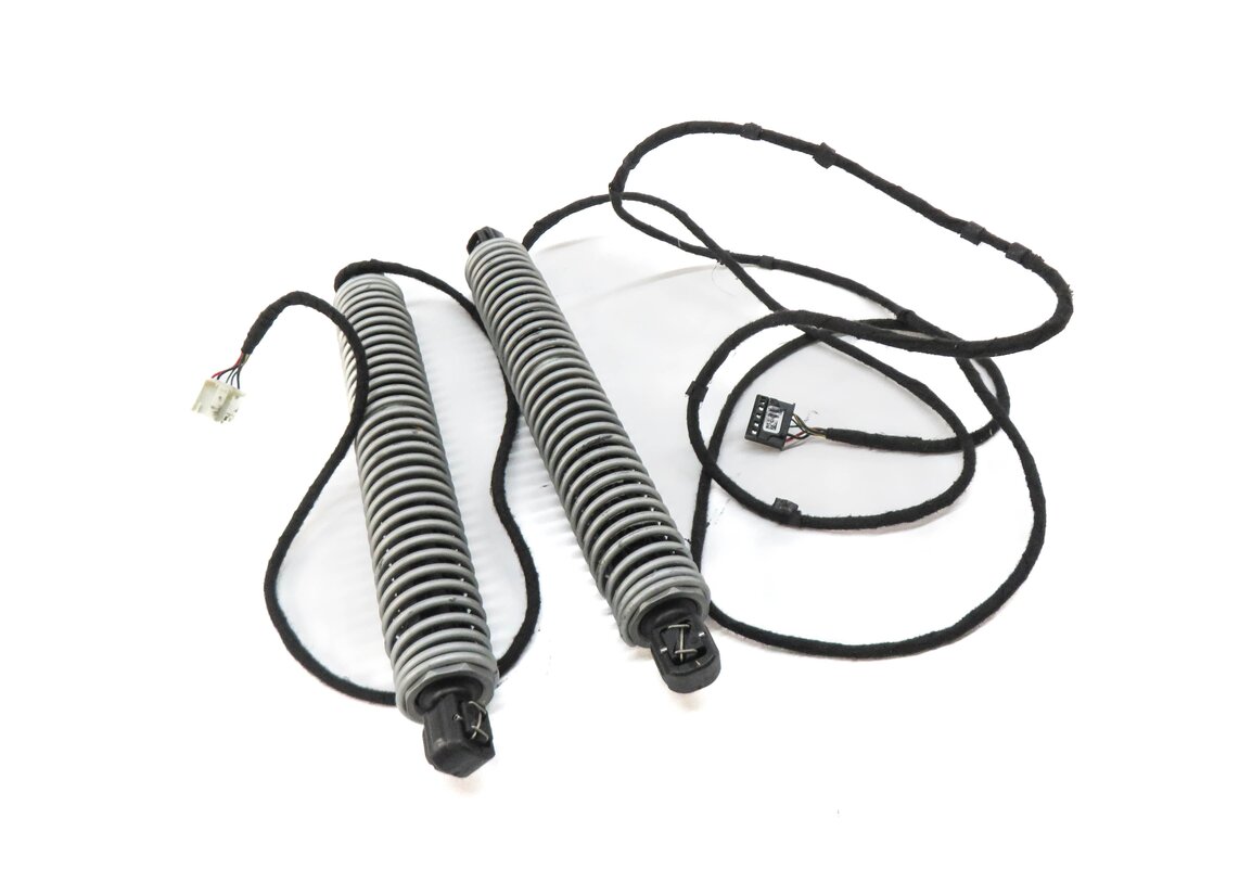 2013 BMW 535i (F10) LEFT & RIGHT REAR TRUNK SHOCK STRUT SET-2 (ELECTRIC)