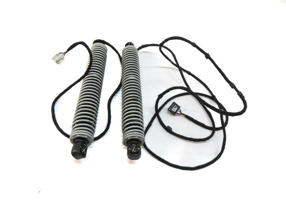 Thumbnail 2: 2013 BMW 535i (F10) LEFT & RIGHT REAR TRUNK SHOCK STRUT SET-2 (ELECTRIC)