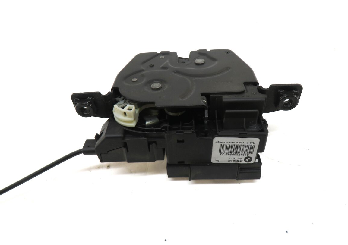 Thumbnail 4: 2013 BMW 535i (F10) REAR TRUNK LOCK LATCH ACTUATOR