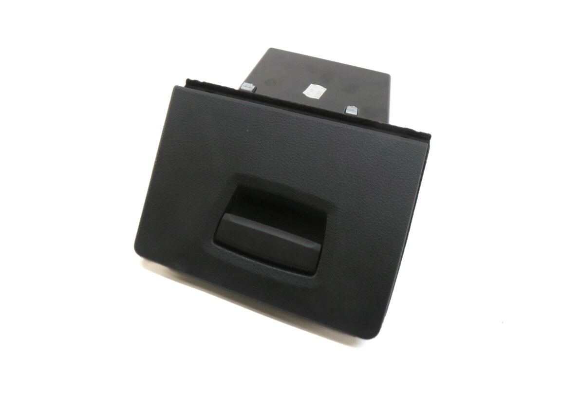 2013 BMW 535i (F10) LEFT FRONT DRIVER DASH STORAGE COMPARTMENT BOX (BLACK)