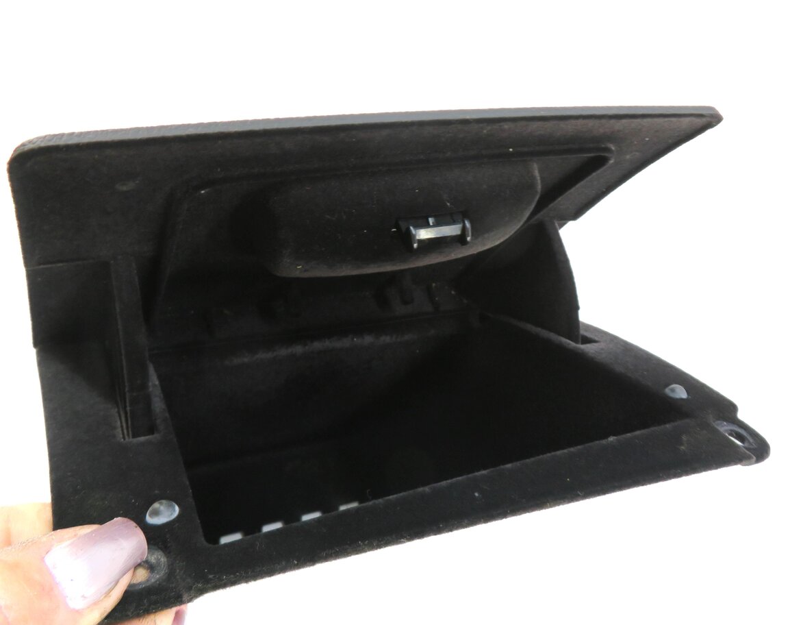 Thumbnail 6: 2013 BMW 535i (F10) LEFT FRONT DRIVER DASH STORAGE COMPARTMENT BOX (BLACK)