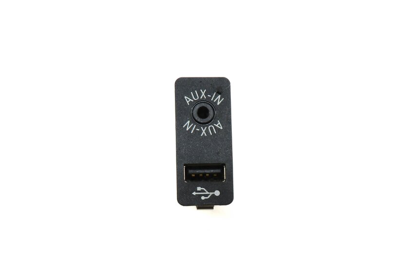Thumbnail 2: 2013 BMW 535i (F10) RADIO STEREO AUX AUXILIARY AUDIO IN INPUT JACK w/ USB