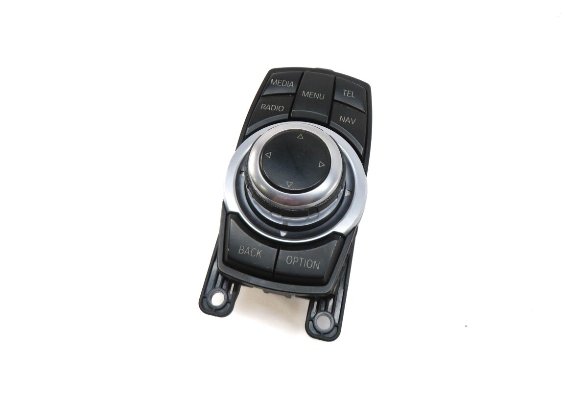 2013 BMW 535i (F10) RADIO STEREO GPS NAVIGATION i-DRIVE CONTROL SWITCH KNOB