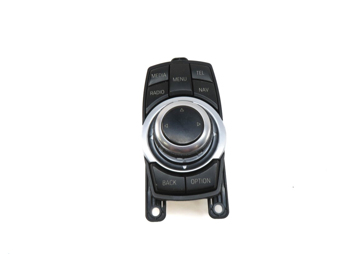 Thumbnail 3: 2013 BMW 535i (F10) RADIO STEREO GPS NAVIGATION i-DRIVE CONTROL SWITCH KNOB