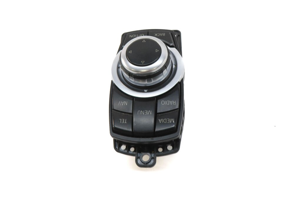 Thumbnail 4: 2013 BMW 535i (F10) RADIO STEREO GPS NAVIGATION i-DRIVE CONTROL SWITCH KNOB