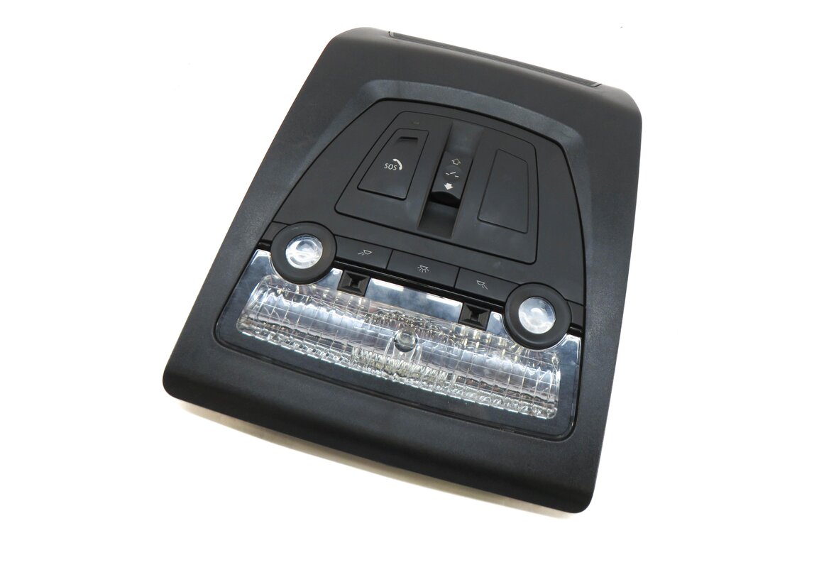 2013 BMW 535i (F10) FRONT DOMELIGHT MAP READING COURTESY LIGHT LAMP (BLACK)