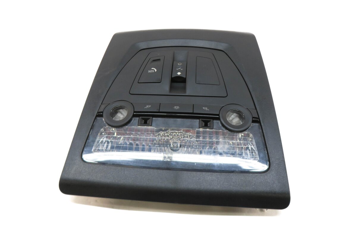 Thumbnail 2: 2013 BMW 535i (F10) FRONT DOMELIGHT MAP READING COURTESY LIGHT LAMP (BLACK)