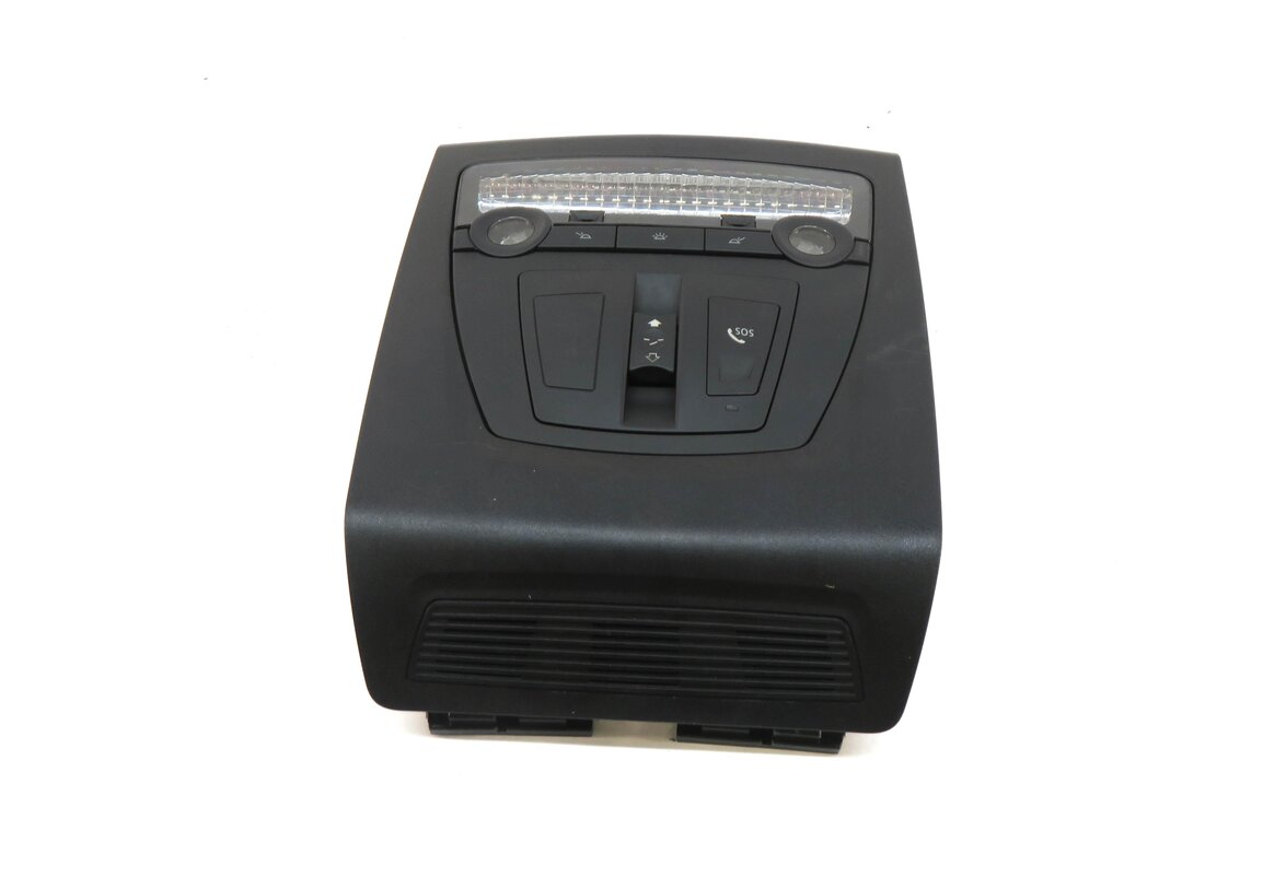 Thumbnail 3: 2013 BMW 535i (F10) FRONT DOMELIGHT MAP READING COURTESY LIGHT LAMP (BLACK)