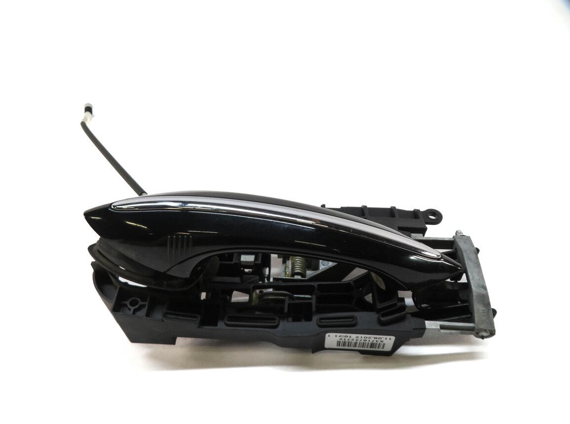 Thumbnail 2: 09-18 BMW 528i 535i 550i 740i 750i 760i LEFT REAR COMFORT DOOR HANDLE (BLACK)