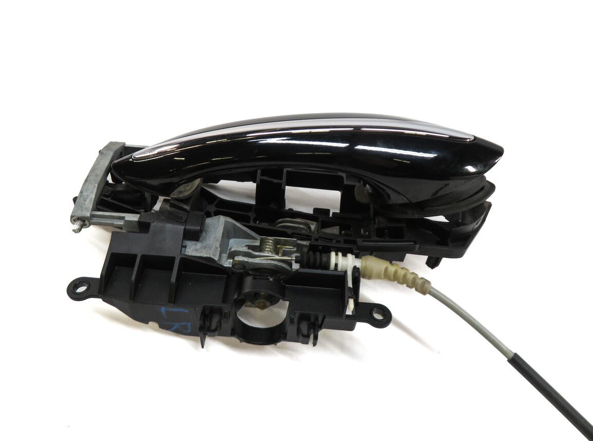 Thumbnail 3: 09-18 BMW 528i 535i 550i 740i 750i 760i LEFT REAR COMFORT DOOR HANDLE (BLACK)