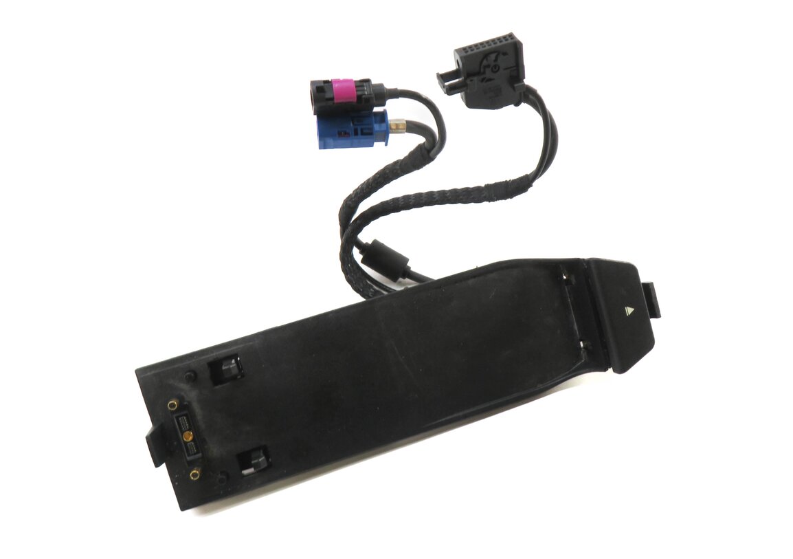 2013 BMW 535i (F10) FRONT CENTER CONSOLE CELL PHONE SNAP IN CRADLE ADAPTER