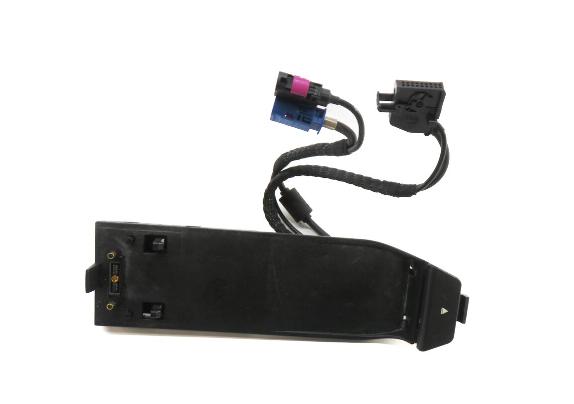 Thumbnail 2: 2013 BMW 535i (F10) FRONT CENTER CONSOLE CELL PHONE SNAP IN CRADLE ADAPTER