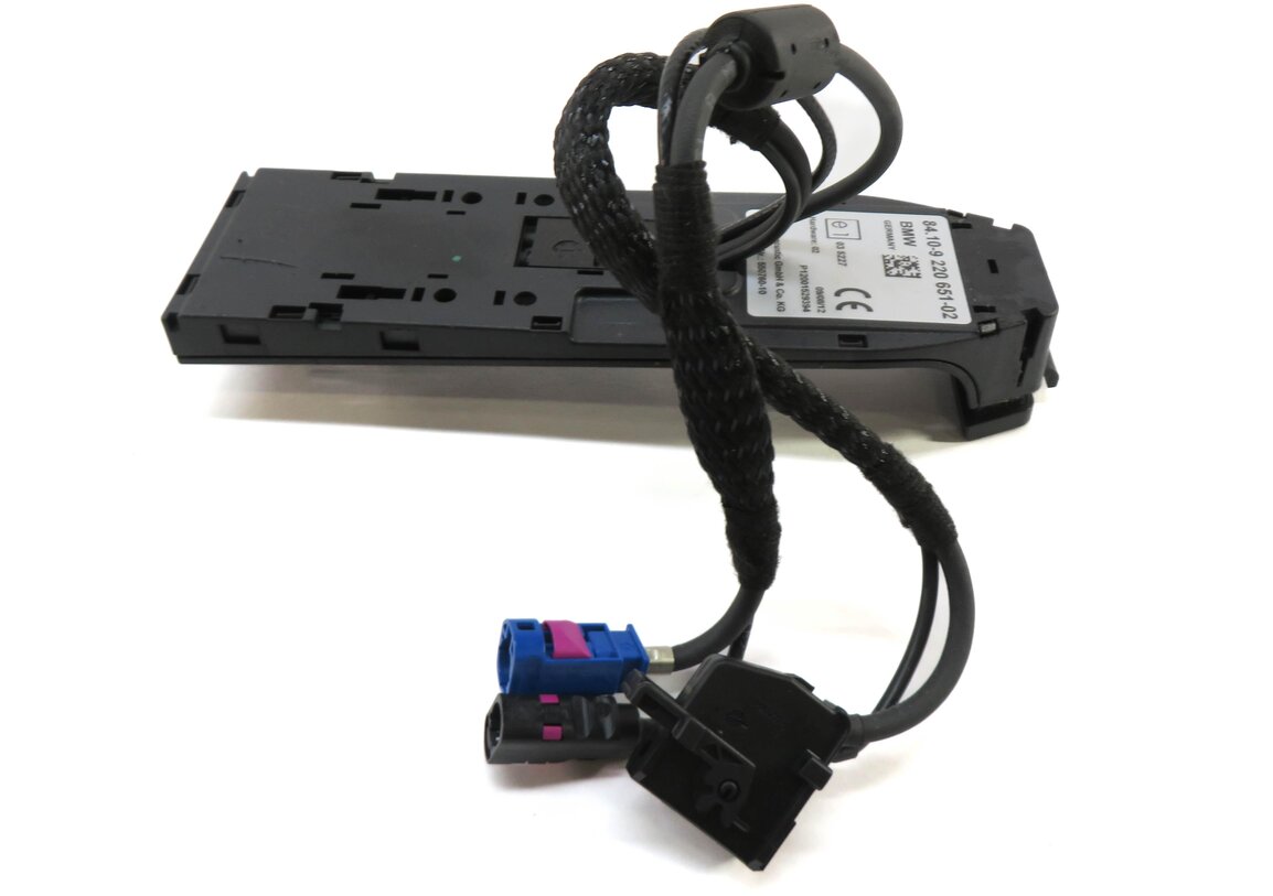 Thumbnail 3: 2013 BMW 535i (F10) FRONT CENTER CONSOLE CELL PHONE SNAP IN CRADLE ADAPTER