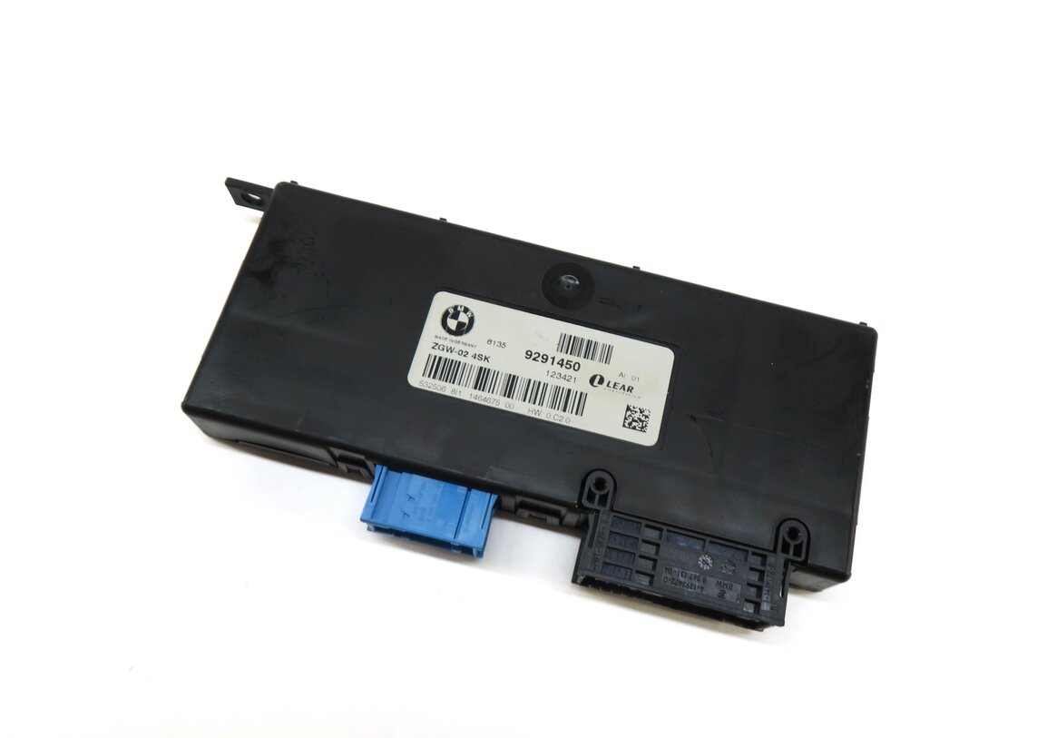 2013 BMW 535i (F10) CENTRAL GATEWAY CONTROL MODULE
