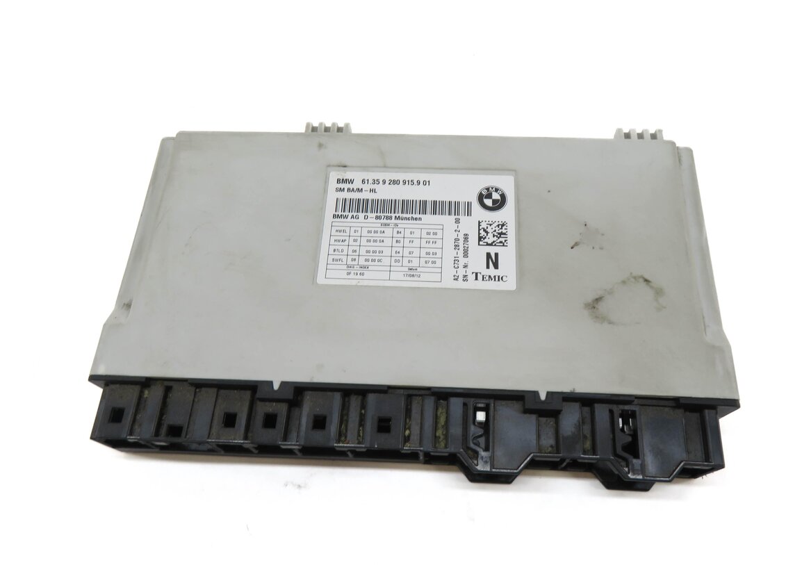 Thumbnail 2: 12-19 BMW 328i 335i 535i 550i 750i M5 M6 X3 X4 - LEFT FRONT DRIVER SEAT MODULE