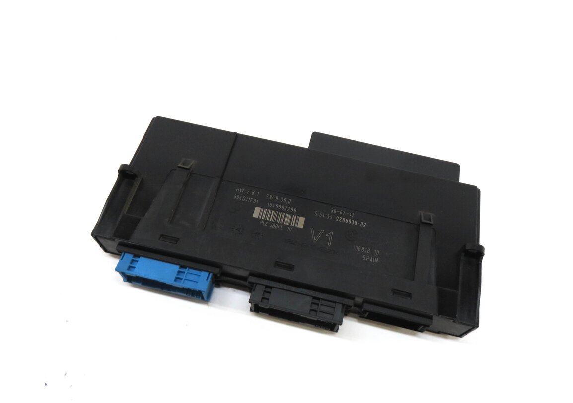 11-16 BMW 528i 535i 550i M5 M6 (F06 F10 F12 F13) PRIMARY BODY CONTROL MODULE BCM