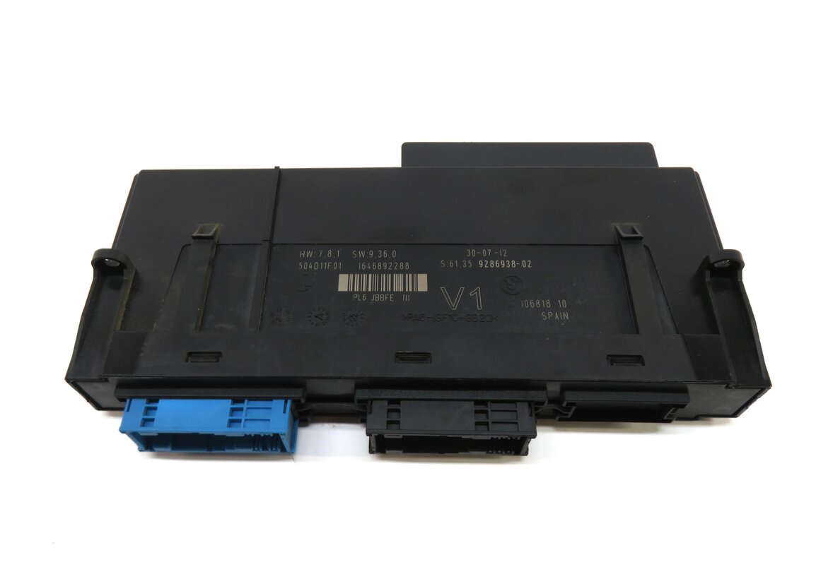 Thumbnail 2: 11-16 BMW 528i 535i 550i M5 M6 (F06 F10 F12 F13) PRIMARY BODY CONTROL MODULE BCM